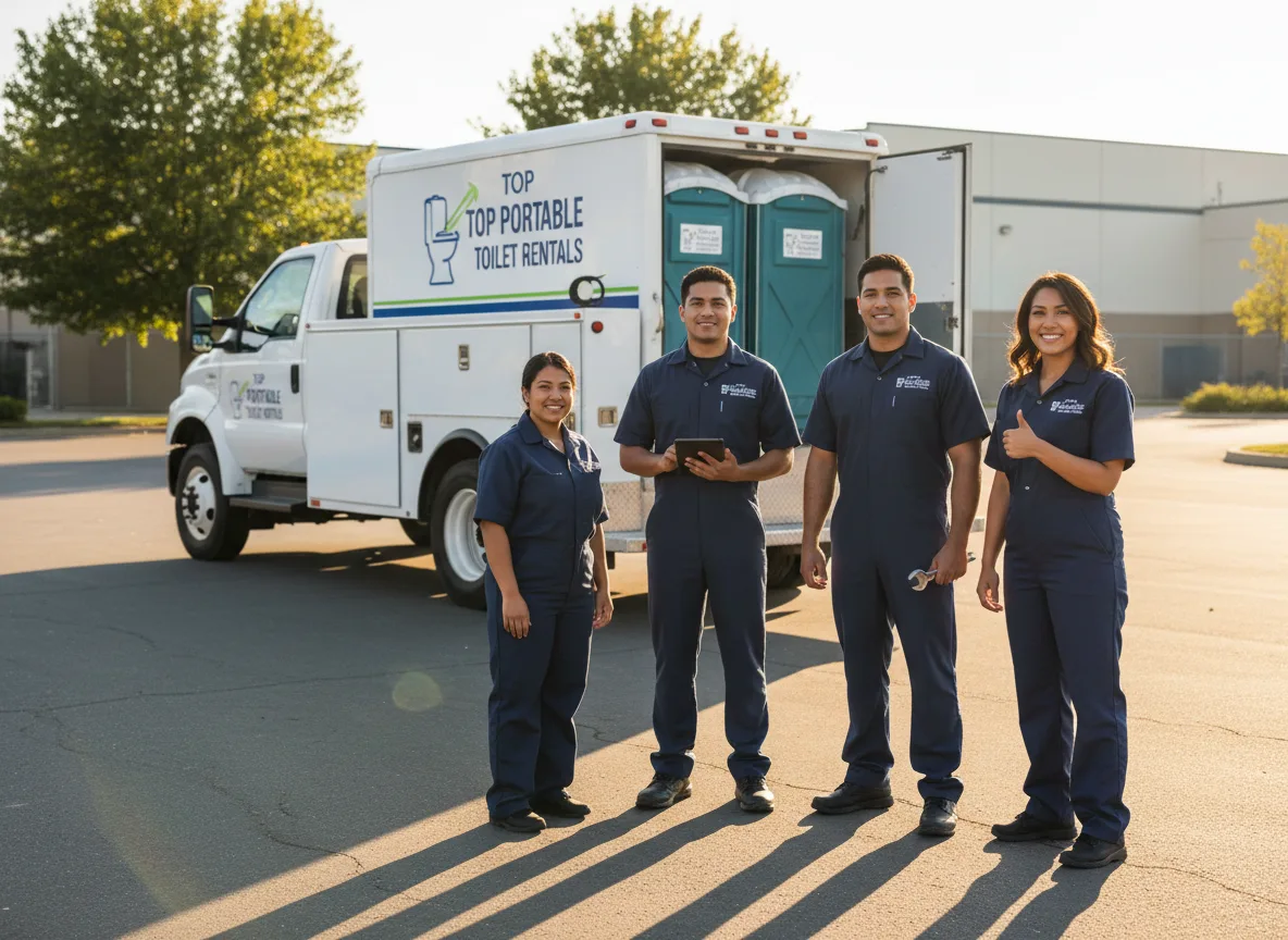 Short Term Porta Potty Rental company in Jay, ME